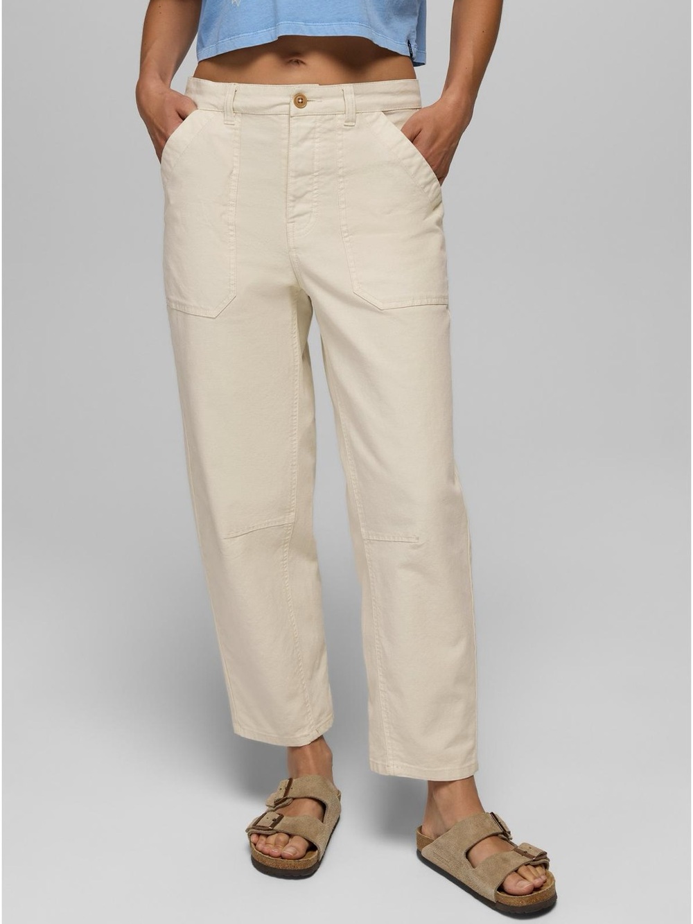 Prana Rock Ridge Melrose Pant in Pebble